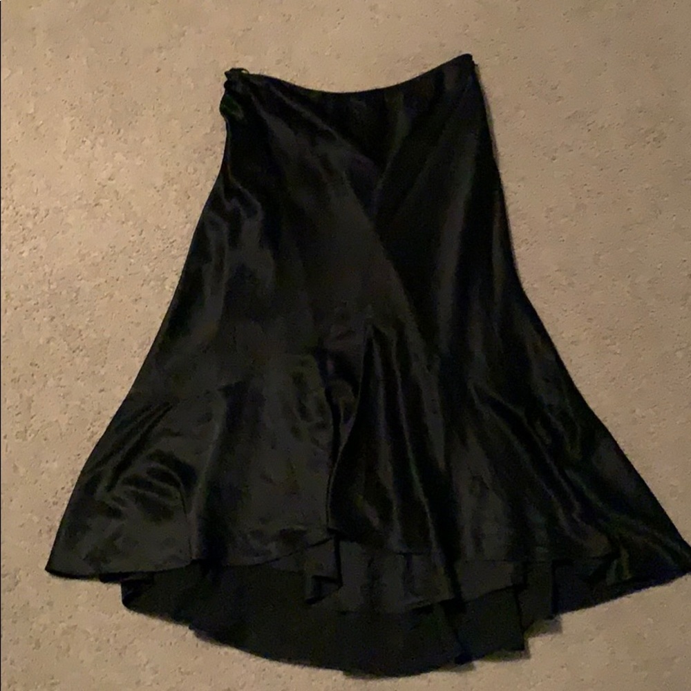 Ralph Lauren silk skirt